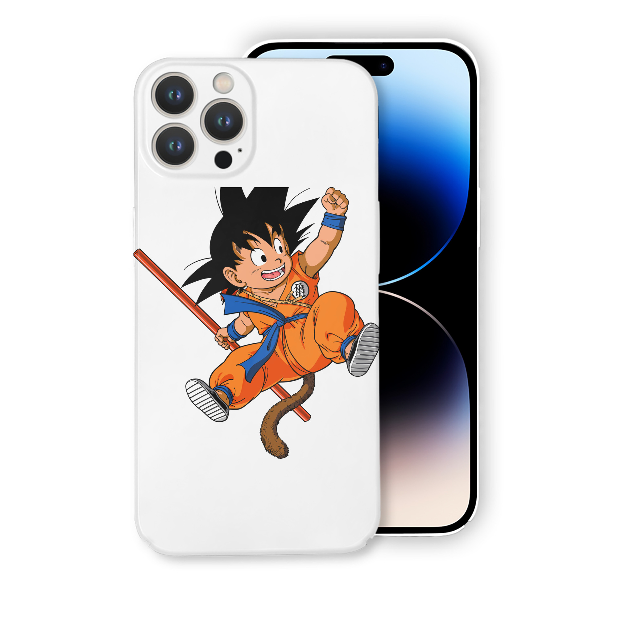 （画像用） ドラゴンボール 孫悟空（そん ごくう）Son Goku カカロット DRAGON BALL Kakarotto 【iPhone 14シリーズ対応】ハードケース